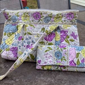 Vera Bradley bag & wallet